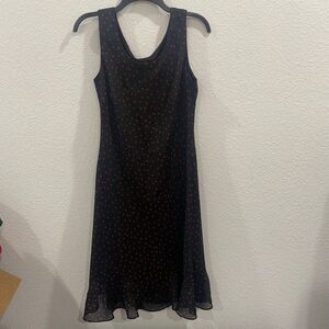 Vintage R&K Originals Polka Dot Dress Size 10